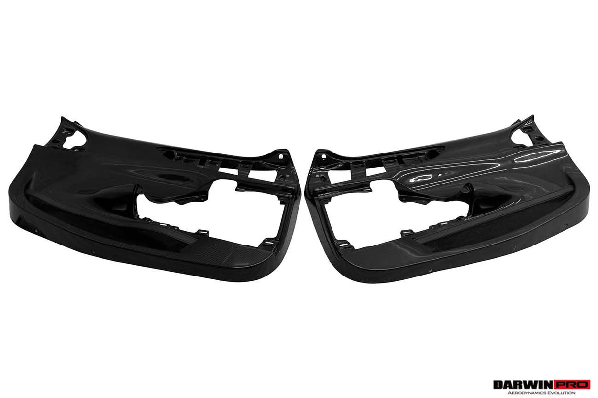 2020-2025 Ferrari SF90 Stradale OE Style Dry Carbon Fiber Door Panel Interior Replacement