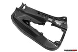 2020-2025 Ferrari SF90 Stradale OE Style Dry Carbon Fiber Door Panel Interior Replacement