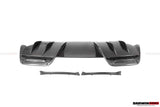 2022-2026 Ferrari 296 GTB & GTS (Type F171) OE Style Carbon Fiber Rear Diffuser