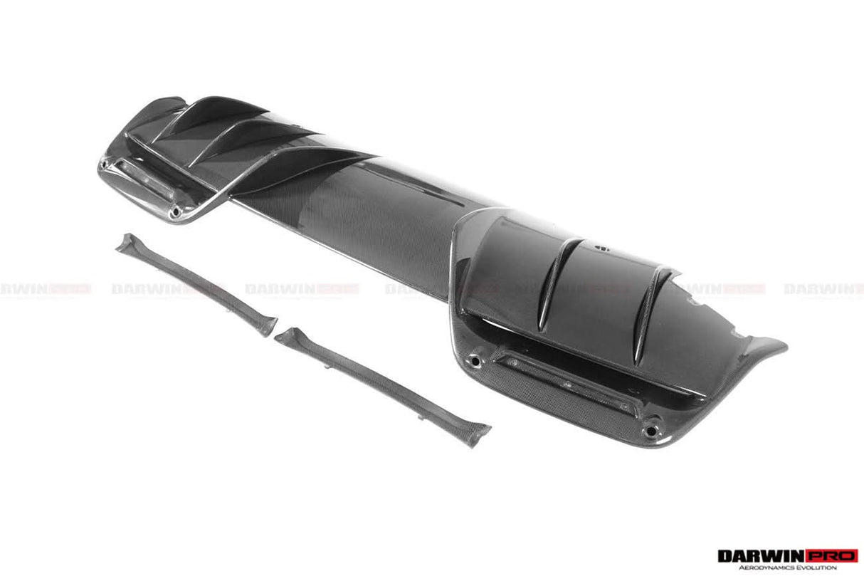 2022-2026 Ferrari 296 GTB & GTS (Type F171) OE Style Carbon Fiber Rear Diffuser