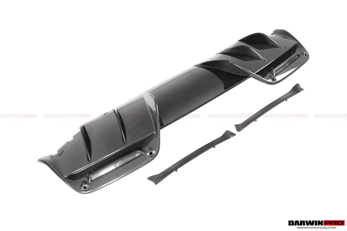 2022-2026 Ferrari 296 GTB & GTS (Type F171) OE Style Carbon Fiber Rear Diffuser