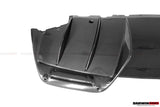 2022-2026 Ferrari 296 GTB & GTS (Type F171) OE Style Carbon Fiber Rear Diffuser