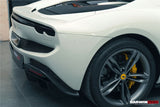 2022-2026 Ferrari 296 GTB & GTS (Type F171) OE Style Carbon Fiber Rear Bumper w/ Diffuser