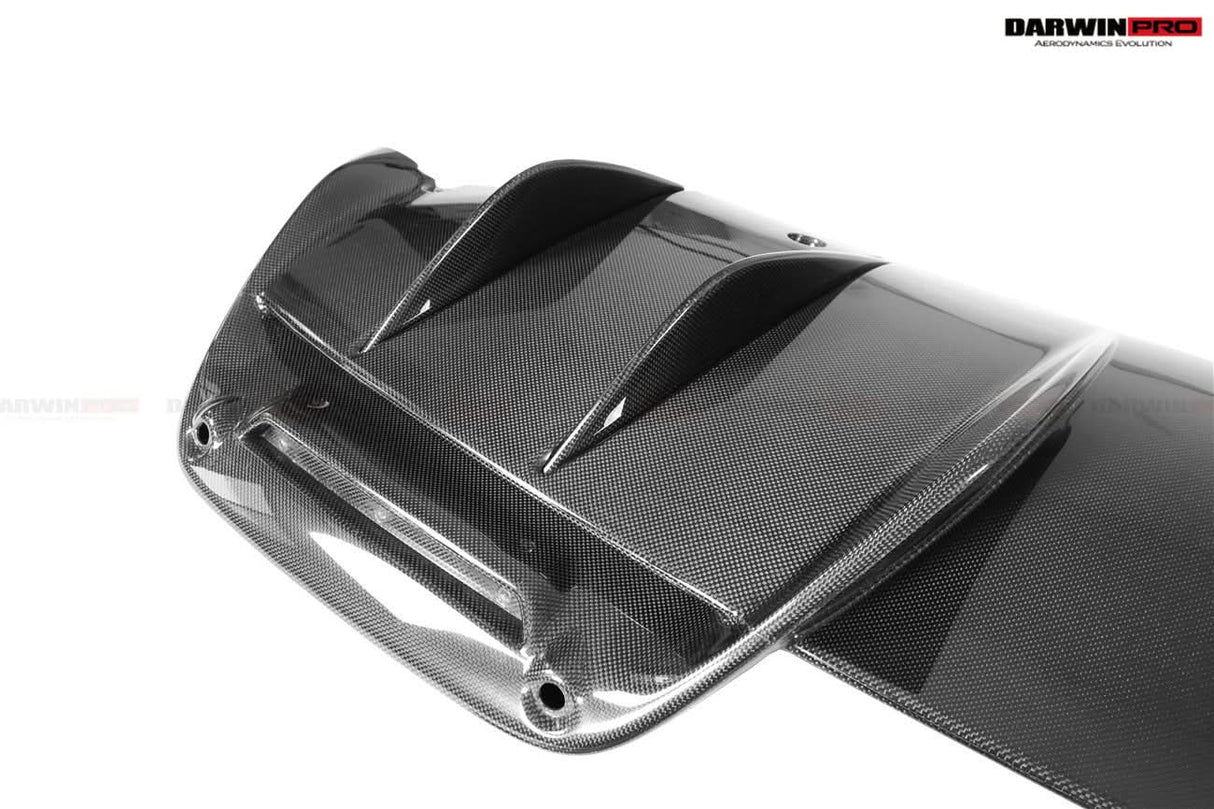 2022-2026 Ferrari 296 GTB & GTS (Type F171) OE Style Carbon Fiber Rear Diffuser
