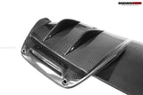2022-2026 Ferrari 296 GTB & GTS (Type F171) OE Style Carbon Fiber Rear Diffuser