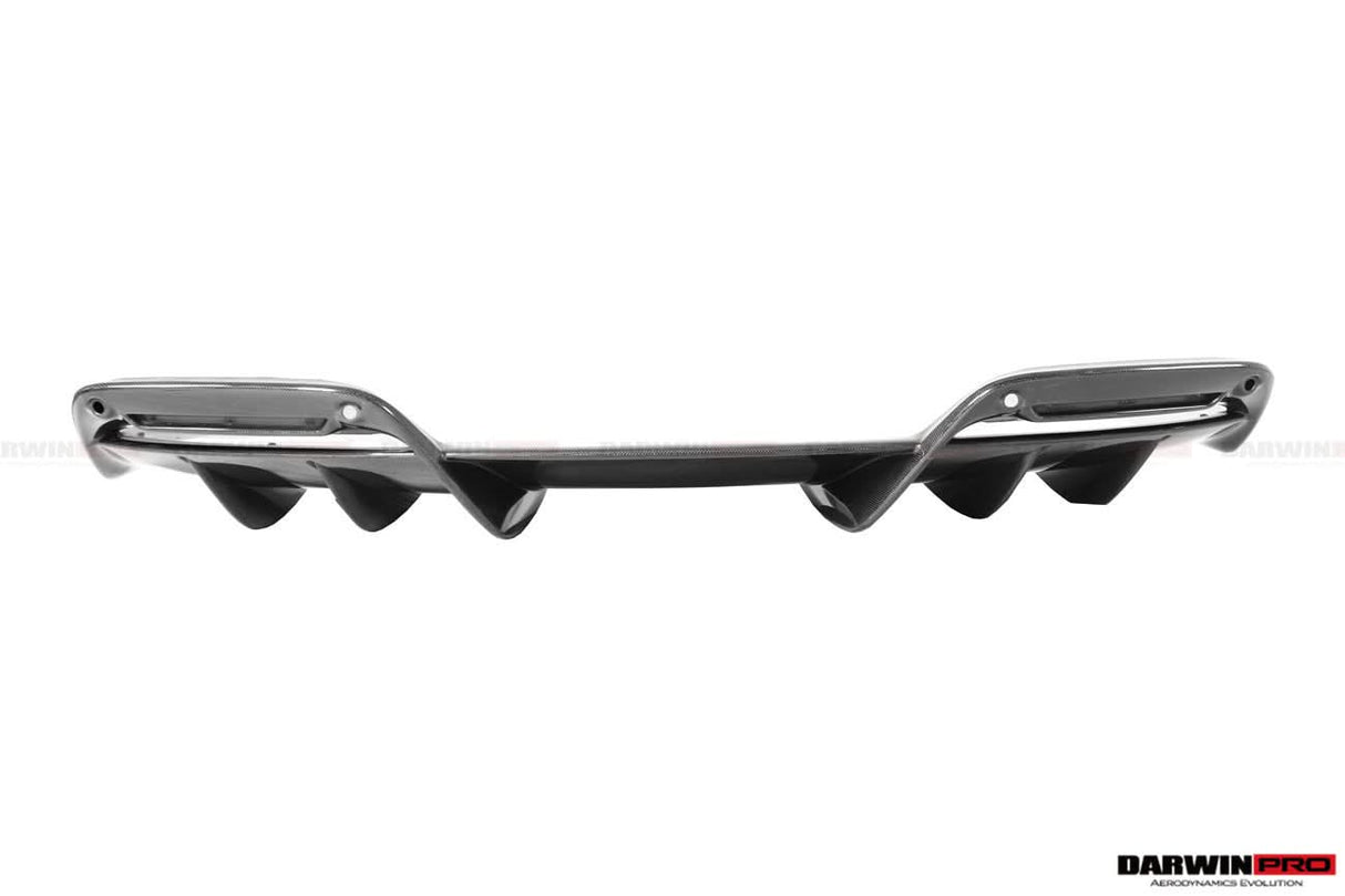 2022-2026 Ferrari 296 GTB & GTS (Type F171) OE Style Carbon Fiber Rear Diffuser