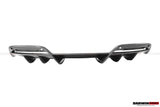 2022-2026 Ferrari 296 GTB & GTS (Type F171) OE Style Carbon Fiber Rear Diffuser