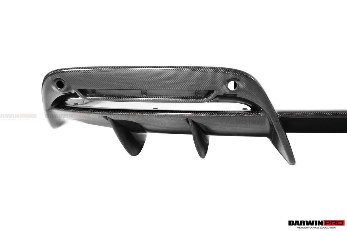 2022-2026 Ferrari 296 GTB & GTS (Type F171) OE Style Carbon Fiber Rear Diffuser