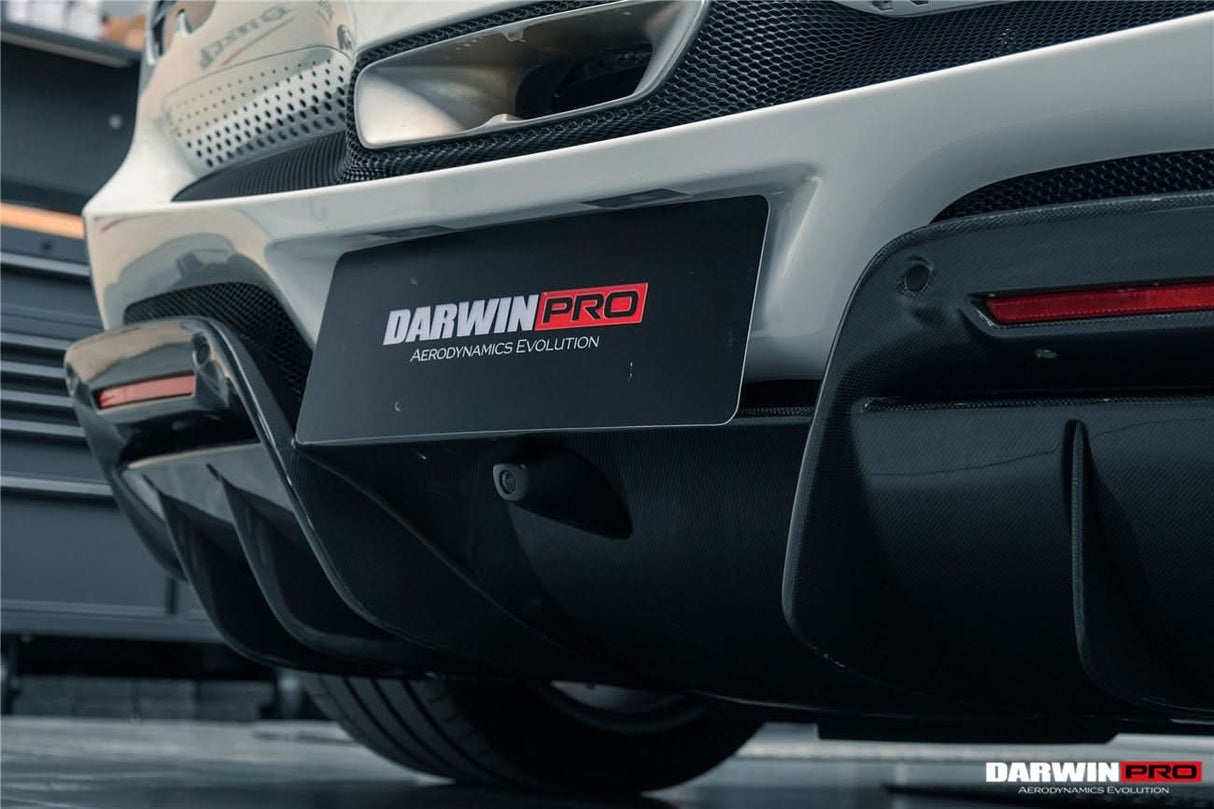 2022-2026 Ferrari 296 GTB & GTS (Type F171) OE Style Carbon Fiber Rear Diffuser