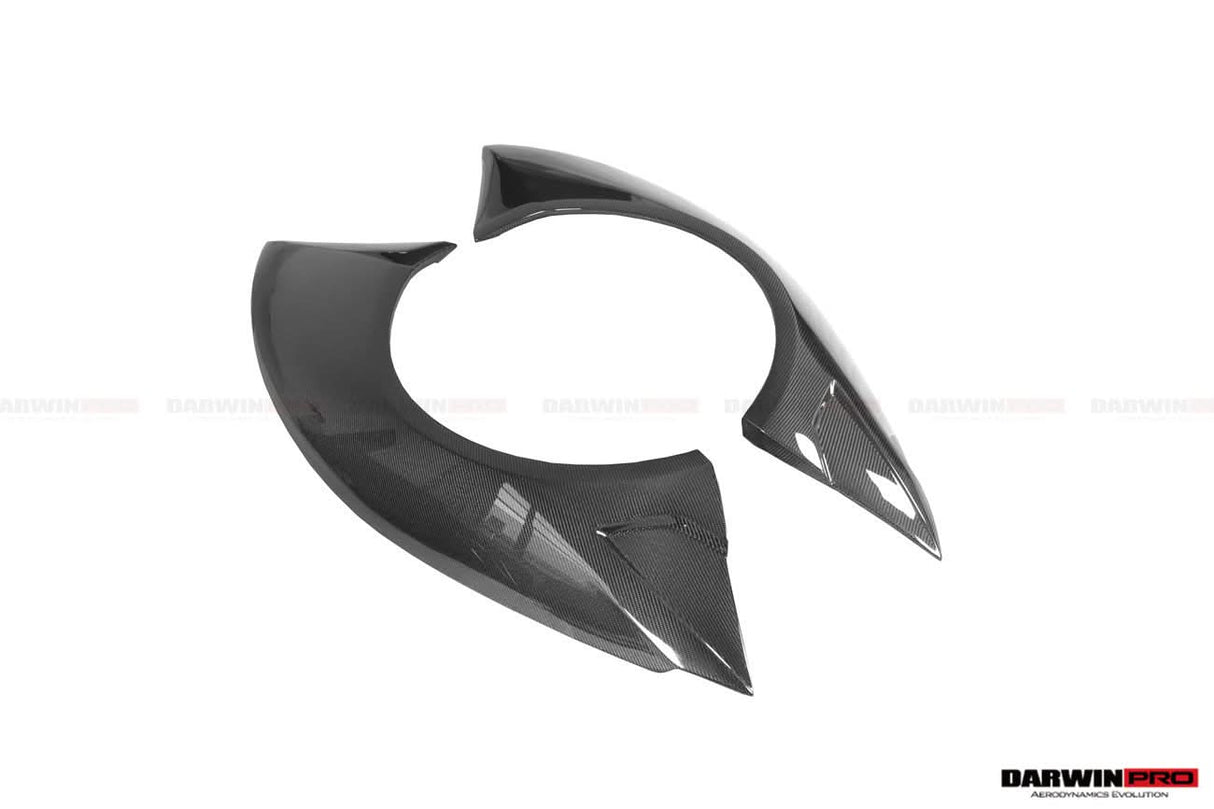 DarwinPRO 2015-2023 Lamborghini Huracan LP610 & LP580 & EVO Coupe Only BKSSII Style Rear Wide Fender Flare