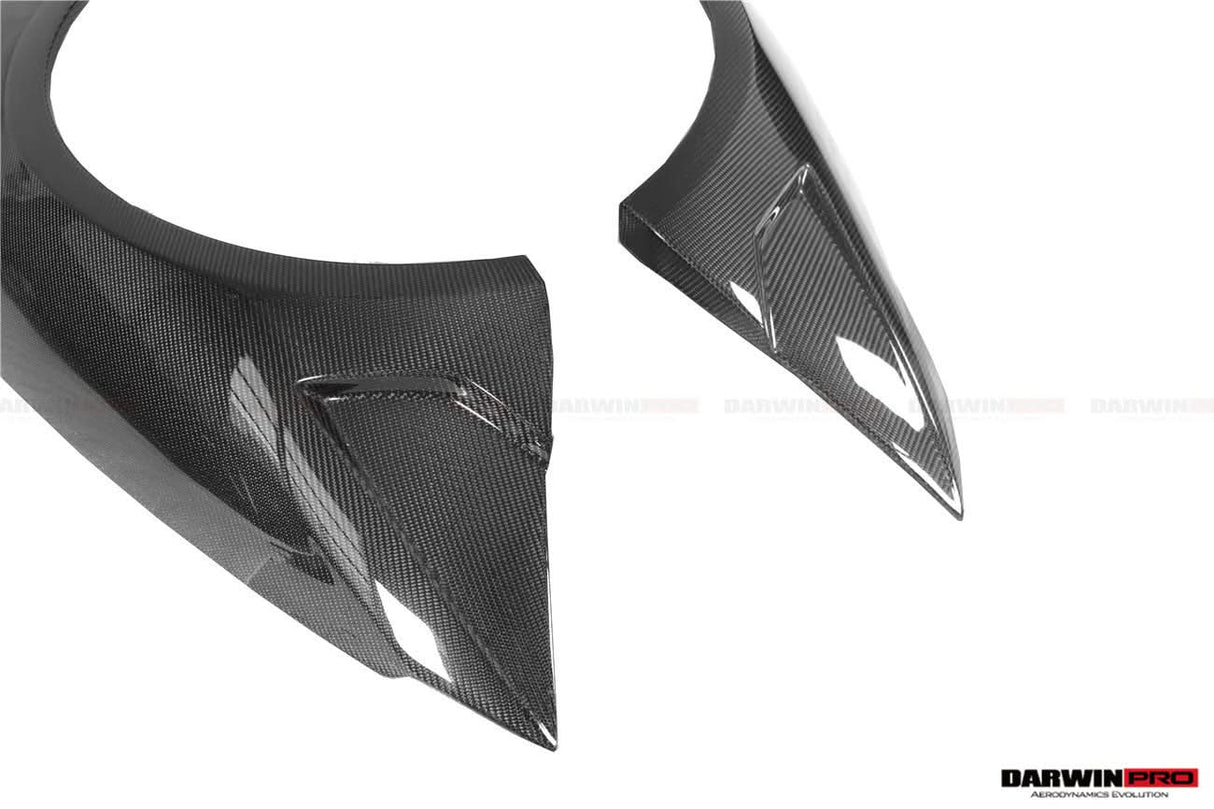 DarwinPRO 2019-2023 Lamborghini Huracan EVO Coupe Only BKSSII Style Full Wide Body Kit