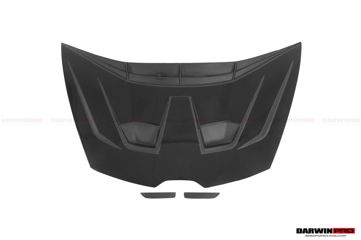 DarwinPRO 2015-2025 Lamborghini Huracan LP610 & LP580 & EVO & Tecnica BKSSII Style Hood