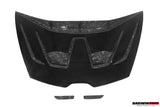DarwinPRO 2015-2025 Lamborghini Huracan LP610 & LP580 & EVO & Tecnica BKSSII Style Hood