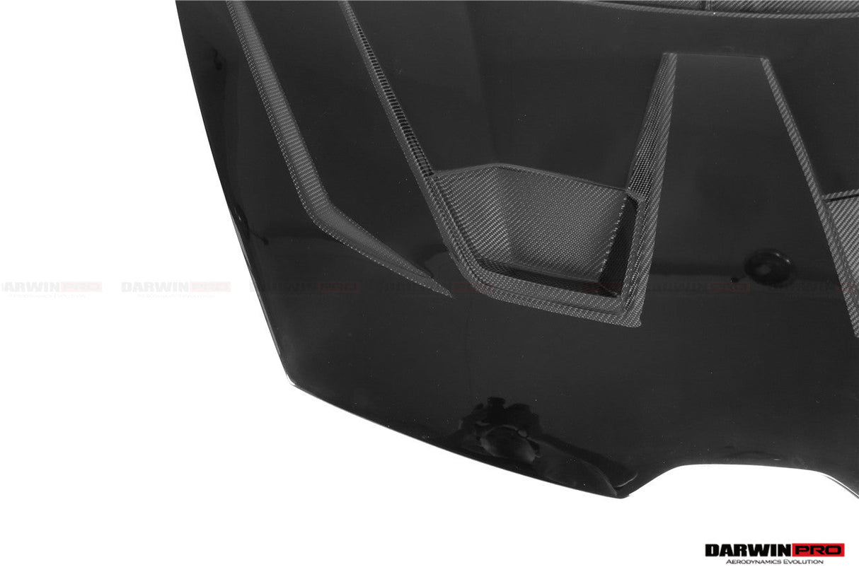 DarwinPRO 2015-2025 Lamborghini Huracan LP610 & LP580 & EVO & Tecnica BKSSII Style Hood