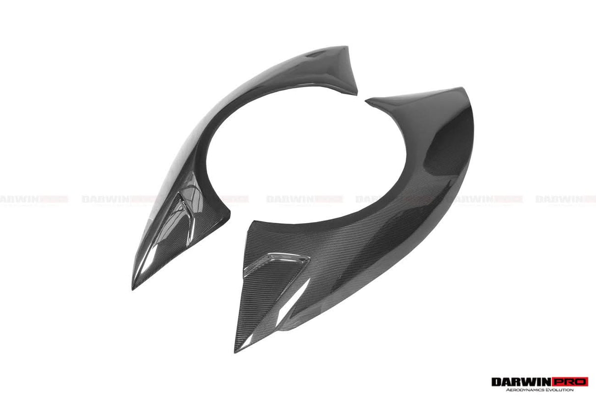 DarwinPRO 2015-2023 Lamborghini Huracan LP610 & LP580 & EVO Coupe Only BKSSII Style Rear Wide Fender Flare