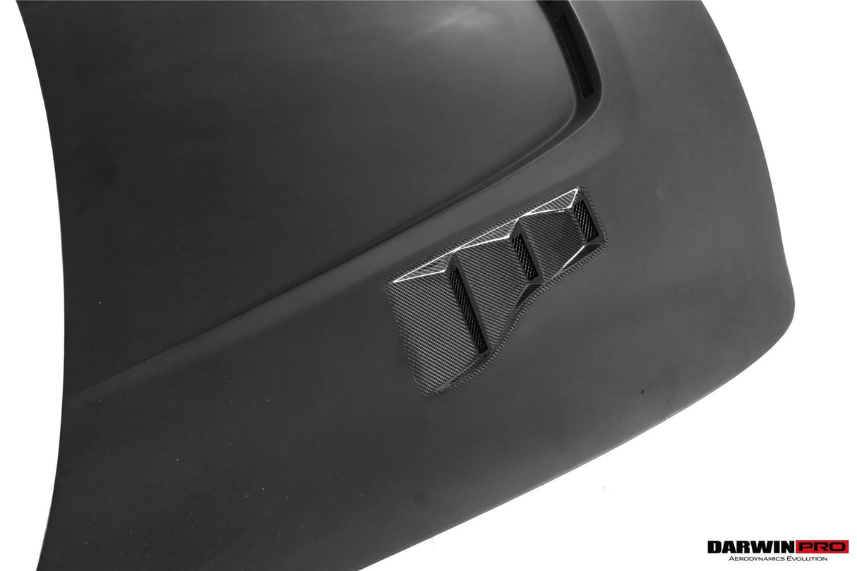2007-2015 Infiniti Carbon Fiber Hood DarwinPRO (BKSS) Fits G25, G35, G37 Sedan
