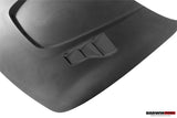 2007-2015 Infiniti Carbon Fiber Hood DarwinPRO (BKSS) Fits G25, G35, G37 Sedan