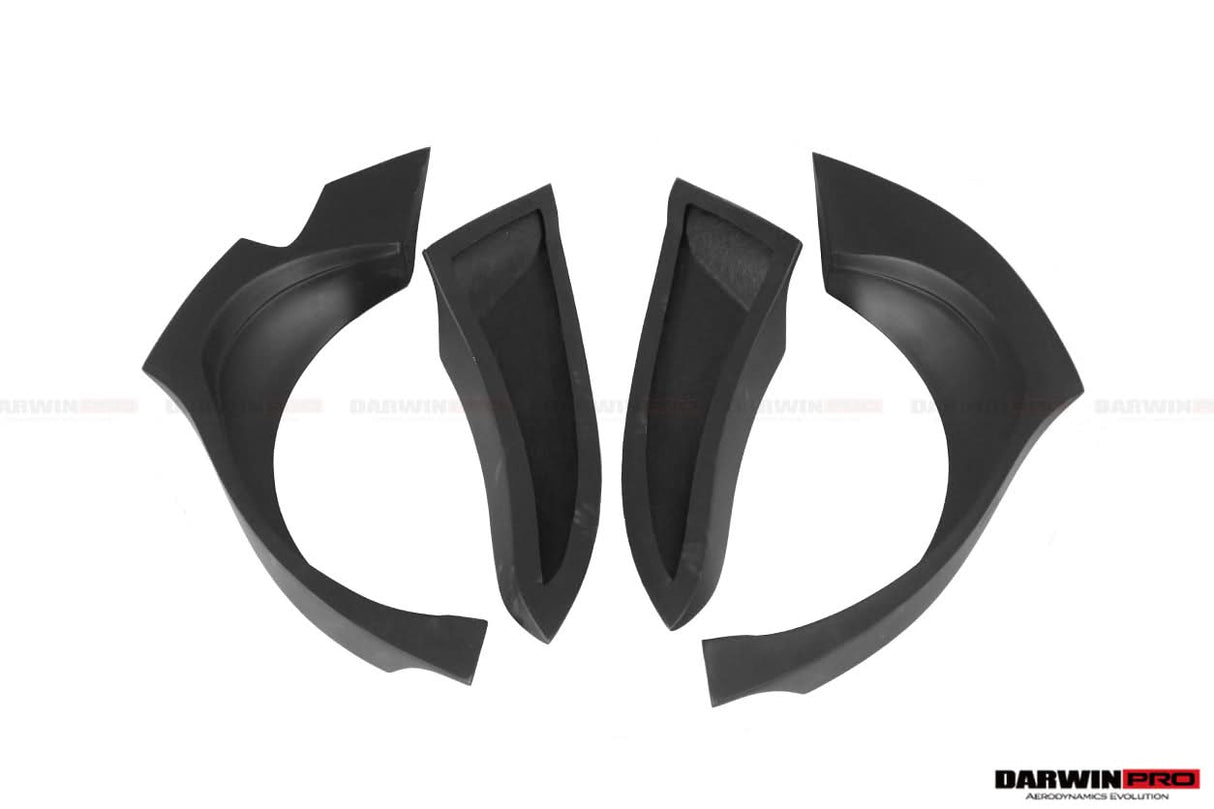 2010-2013 Infiniti G25 G37 Sedan BKSS Style Wide Fender Flares