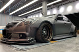2010-2013 Infiniti G25 G37 Sedan BKSS Style Wide Fender Flares