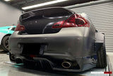 2010-2013 Infiniti G25 G37 Sedan BKSS Style Rear Diffuser
