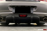 2010-2013 Infiniti G25 G37 Sedan BKSS Style Rear Diffuser