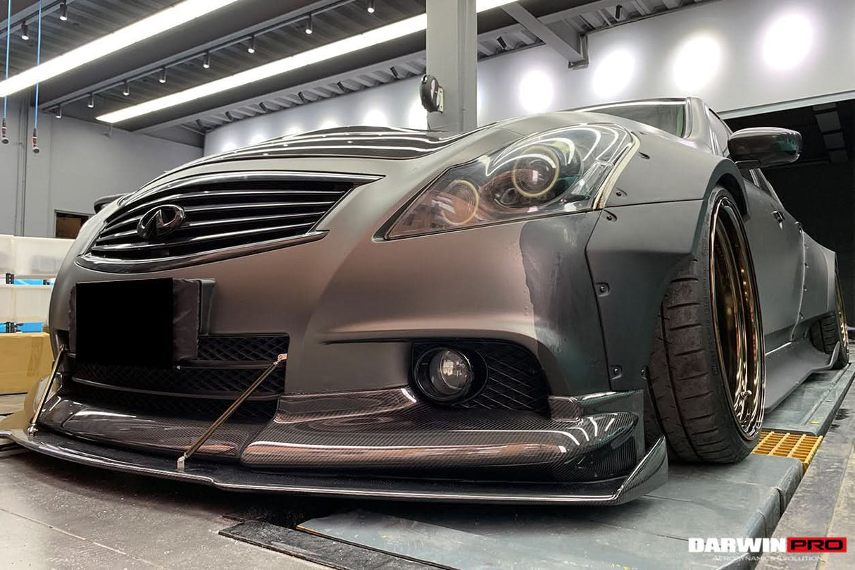 2010-2013 Infiniti G25 G37 Sedan BKSS Style Side Skirts