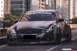 2010-2013 Infiniti G25 G37 Sedan BKSS Style Wide Fender Flares
