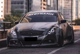 2010-2013 Infiniti G25 G37 Sedan BKSS Style Wide Body Kit