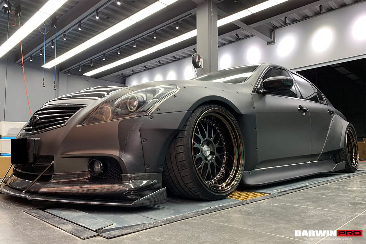 2010-2013 Infiniti G25 G37 Sedan BKSS Style Wide Body Kit