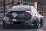 2010-2013 Infiniti G25 G37 Sedan BKSS Style Wide Fender Flares