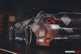 2010-2013 Infiniti G25 G37 Sedan BKSS Style Rear Diffuser