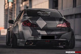 2010-2013 Infiniti G25 G37 Sedan BKSS Style Wide Fender Flares