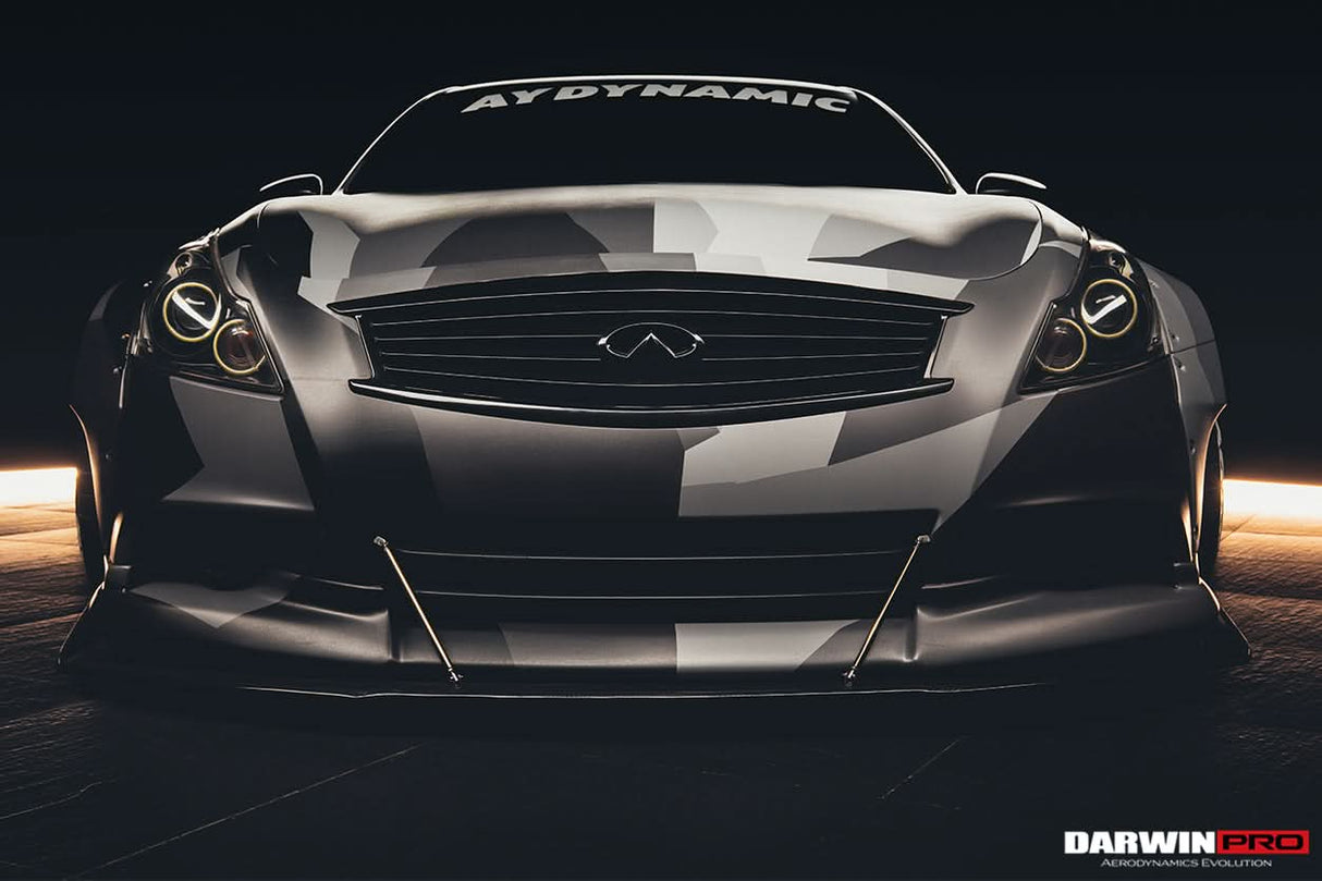 2010-2013 Infiniti G25 G37 Sedan BKSS Style Wide Body Kit