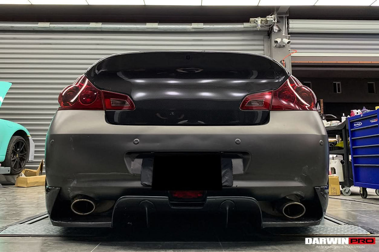 2010-2013 Infiniti G25 G37 Sedan BKSS Style Wide Body Kit