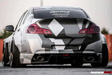 2010-2013 Infiniti G25 G37 Sedan BKSS Style Wide Body Kit