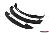 2009-2015 Infiniti G25 G37 Sedan Carbon Fiber Front Lip DarwinPRO (BKSS)