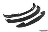 2009-2015 Infiniti G25 G37 Sedan Carbon Fiber Front Lip DarwinPRO (BKSS)