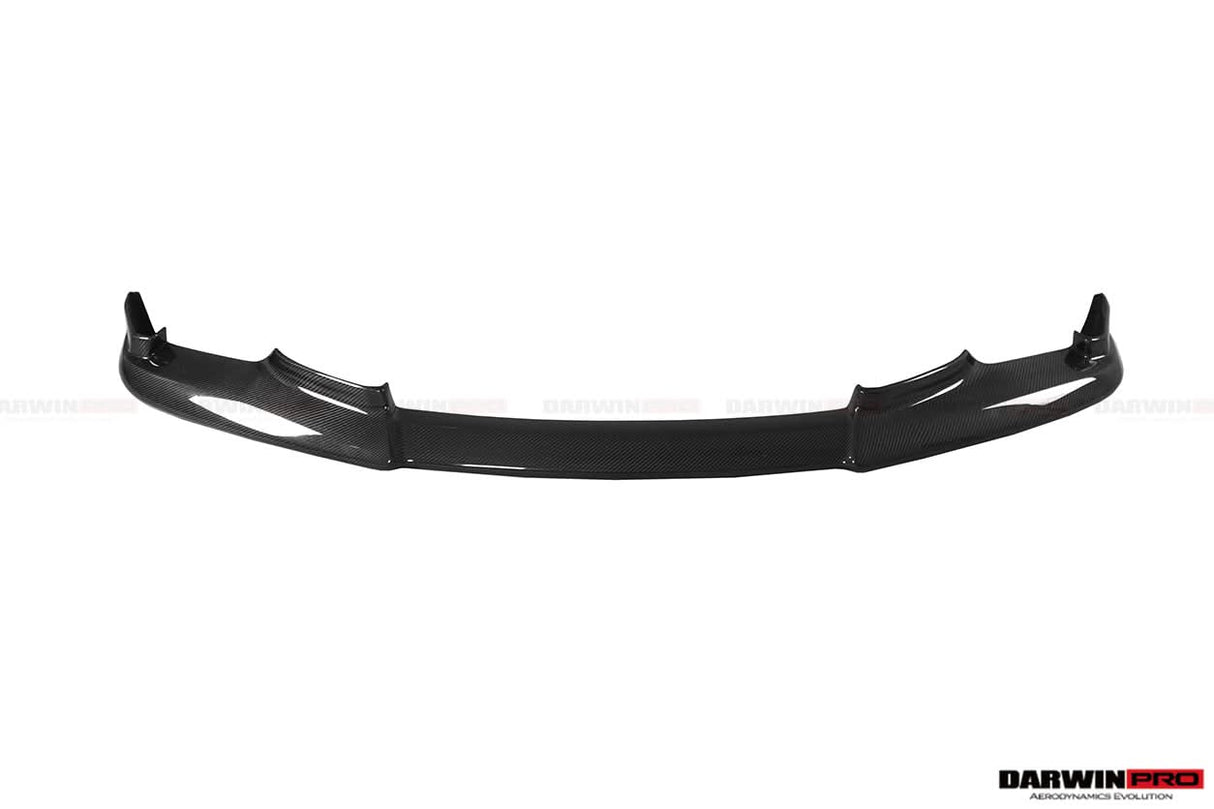 2009-2015 Infiniti G25 G37 Sedan Carbon Fiber Front Lip DarwinPRO (BKSS)