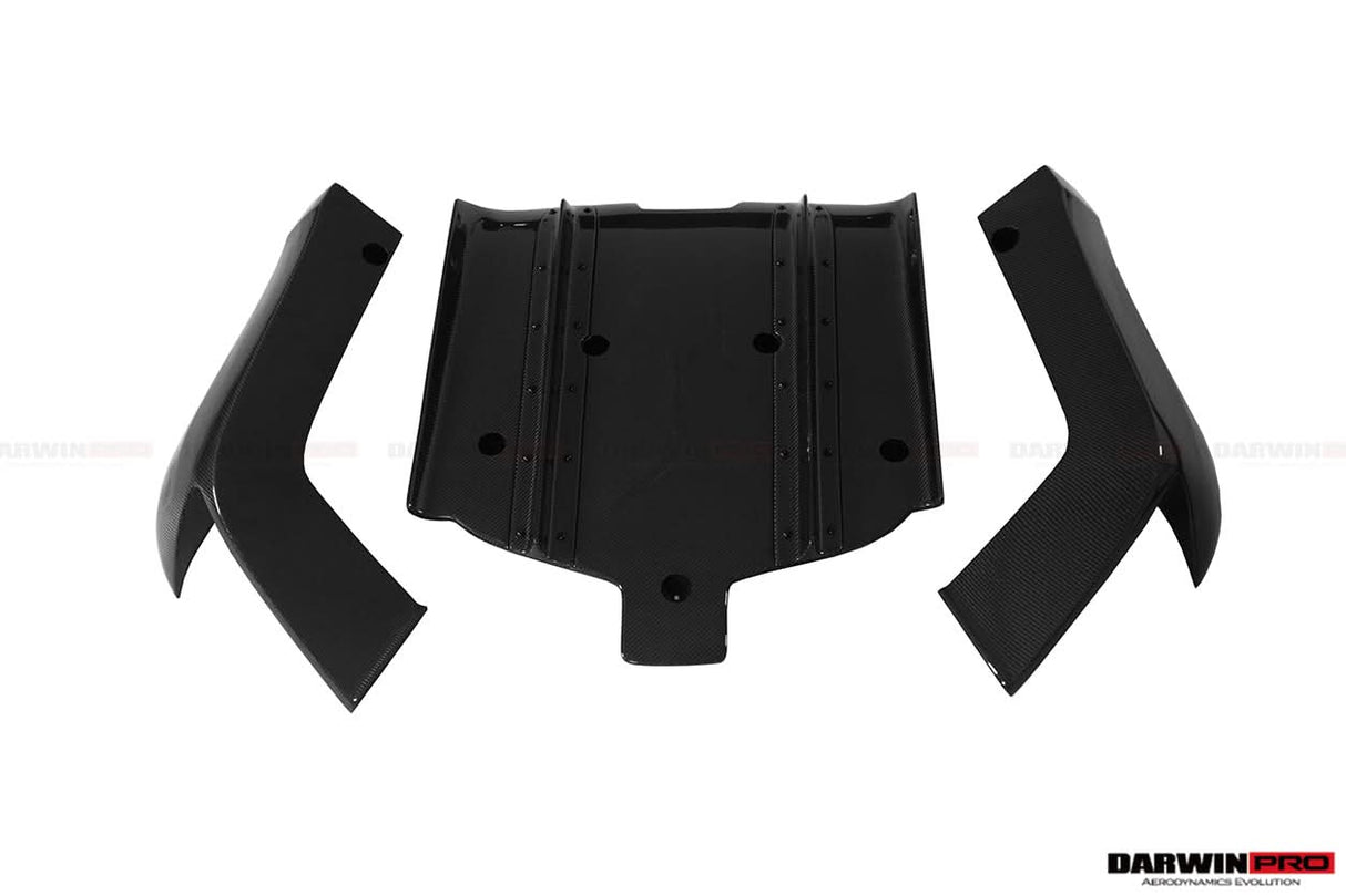 2010-2013 Infiniti G25 G37 Sedan BKSS Style Rear Diffuser