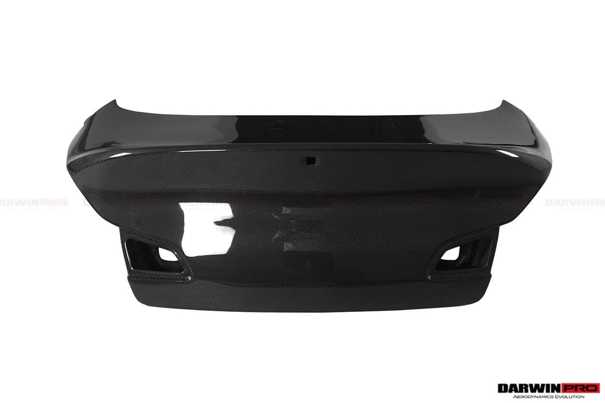 2007-2015 Infiniti Carbon Fiber Trunk DarwinPRO (BKSS) Fits G35, G37, G25, Q40 Sedan
