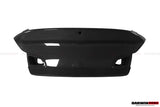 2007-2015 Infiniti Carbon Fiber Trunk DarwinPRO (BKSS) Fits G35, G37, G25, Q40 Sedan