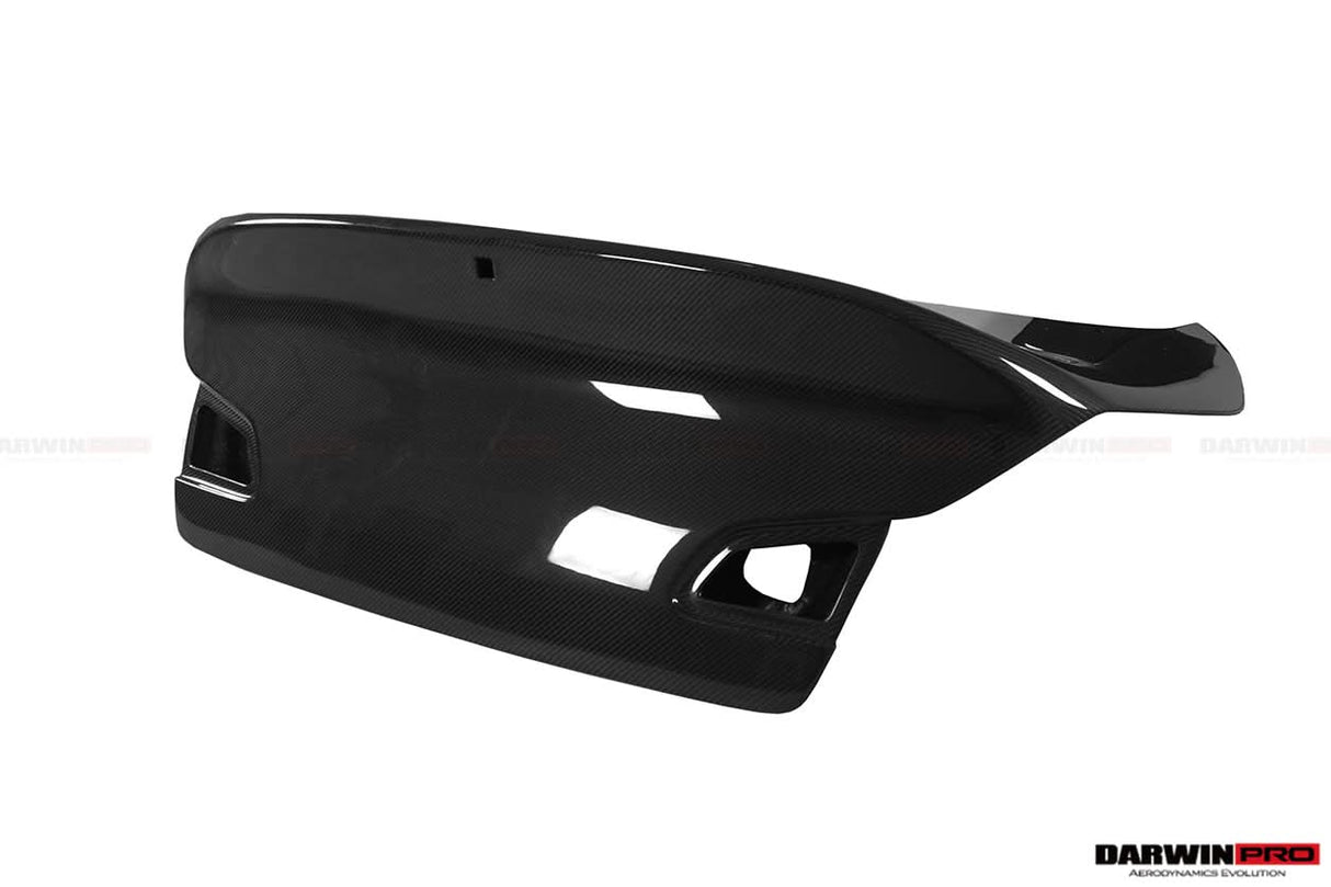 2007-2015 Infiniti Carbon Fiber Trunk DarwinPRO (BKSS) Fits G35, G37, G25, Q40 Sedan
