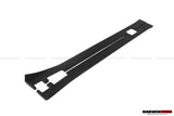 2007-2015 Infiniti Carbon Fiber Side Skirts Under Board DarwinPRO (BS) Fits G35, G25, G37 Sedan