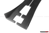 2007-2015 Infiniti Carbon Fiber Side Skirts Under Board DarwinPRO (BS) Fits G35, G25, G37 Sedan