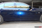 2007-2015 Infiniti Carbon Fiber Side Skirts Under Board DarwinPRO (BS) Fits G35, G25, G37 Sedan
