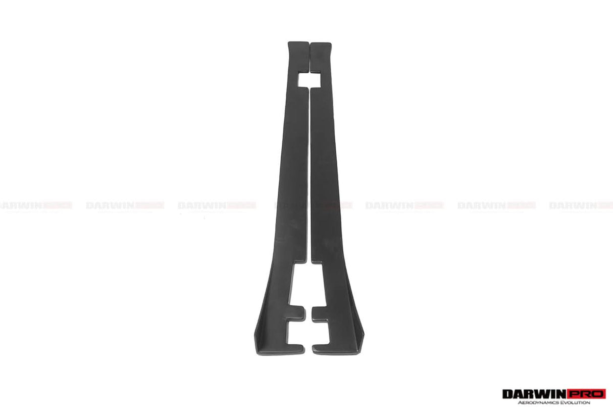 2007-2015 Infiniti Carbon Fiber Side Skirts Under Board DarwinPRO (BS) Fits G35, G25, G37 Sedan