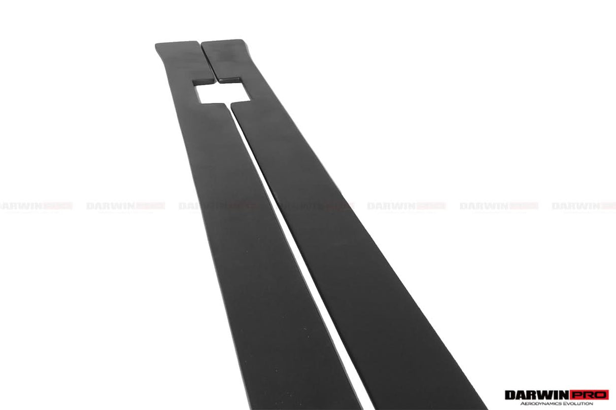 2007-2015 Infiniti Carbon Fiber Side Skirts Under Board DarwinPRO (BS) Fits G35, G25, G37 Sedan