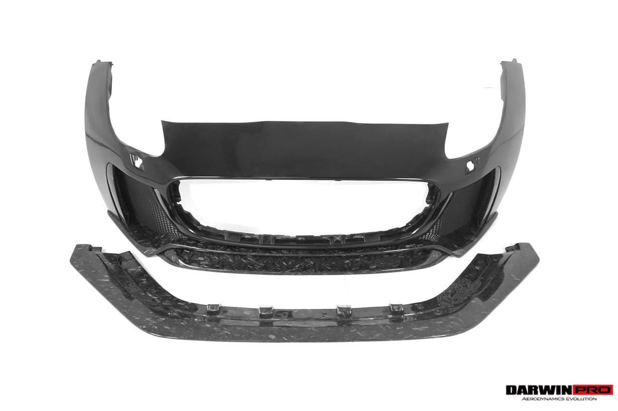 DarwinPRO 2013-2017 Jaguar F-Type Convertible IMP Performance Partial Carbon Fiber Full Body Kit