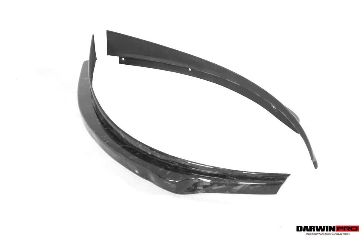 DarwinPRO 2013-2017 Jaguar F-Type Coupe & Convertible IMP Performance Partial Carbon Fiber Front Bumper with Lip