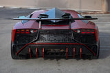 DarwinPRO 2011-2022 Lamborghini Aventador LP700 LP750 LP740 LP720 LP780 Coupe & Roadster SV Style Trunk Wing